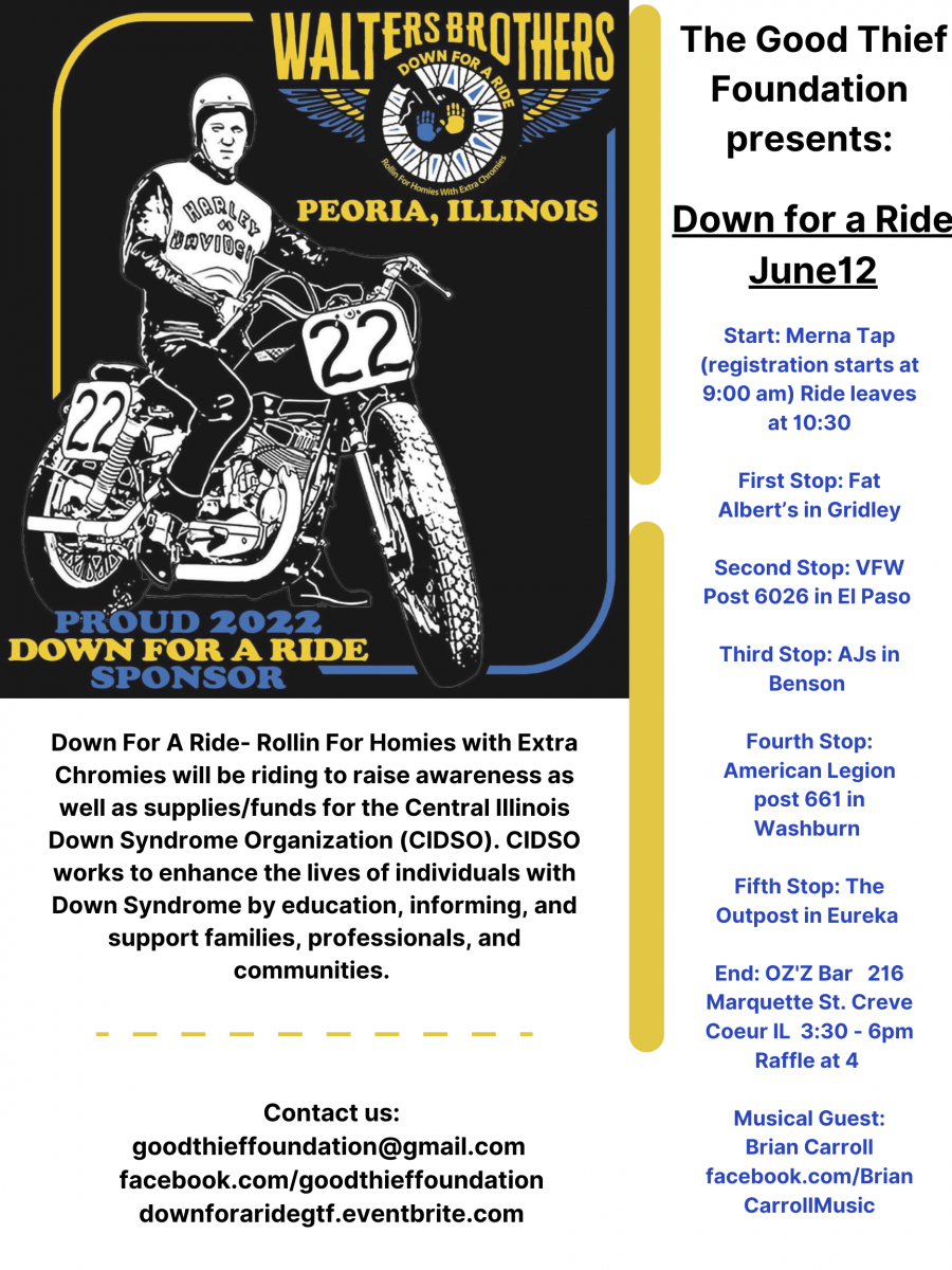 Down For a Ride! Central Illinois Down Syndrome Organization